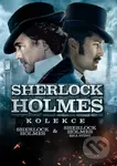Sherlock Holmes kolekce 1-2. (2DVD) - film z kategorie Detektivní filmy