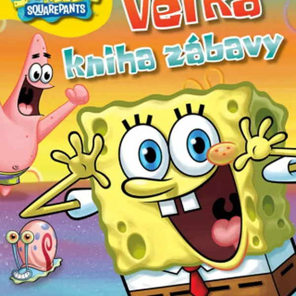 SpongeBob - Veľká kniha zábavy
