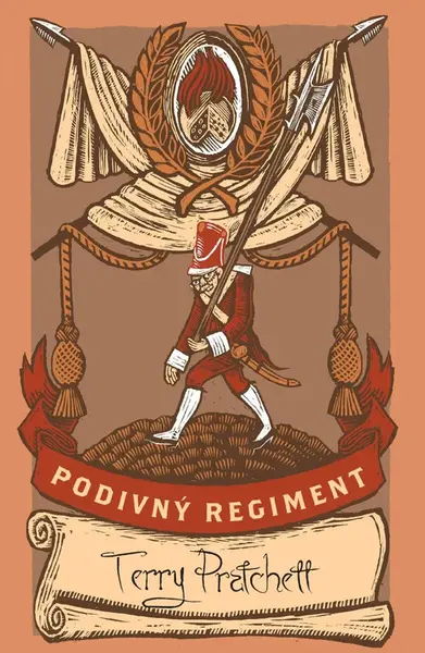 Podivný regiment - limitovaná sběratelská edice - Terry Pratchett
