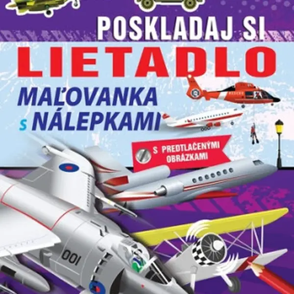 Poskladaj si lietadlo