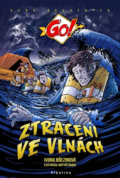 Ztraceni ve vlnách - Ivona Březinová, Matyáš Namai - e-kniha