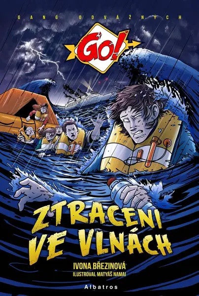 Ztraceni ve vlnách - Ivona Březinová, Matyáš Namai