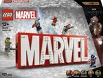 Logo MARVEL a minifigurky - LEGO® Marvel (76313)