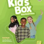 Kid´s Box New Generation 5 Pupil´s Book with eBook British English - Caroline Nixon, Michael Tomlinson