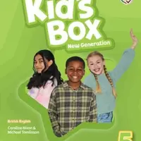 Kid´s Box New Generation 5 Pupil´s Book with eBook British English - Caroline Nixon, Michael Tomlinson