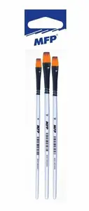 Štětec MFP synthetic plochý set 3 ks 8,10,12