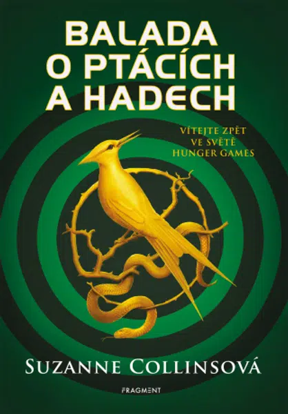 Balada o ptácích a hadech - Suzanne Collinsová - e-kniha