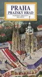 Pražský hrad - Panoramatická mapa / česky