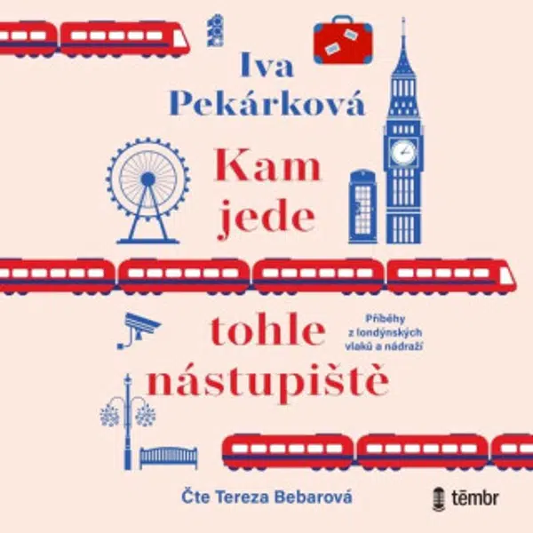 Kam jede tohle nástupiště - Iva Pekárková - audiokniha