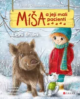 Míša a její malí pacienti: Lesní útulek - Aniela Cholewinska-Szkoliková - e-kniha