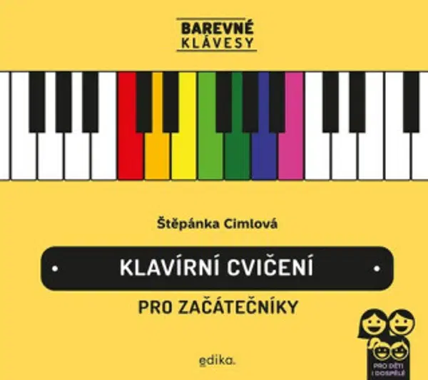Klavírní cvičení pro začátečníky - Štěpánka Cimlová
