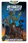 Strážci galaxie Nejhledanější v galaxii - Joe Caramagna, Mairghread Scottová, Paul Alltor