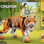 Majestátní tygr - LEGO Creator 3v1 (31129)