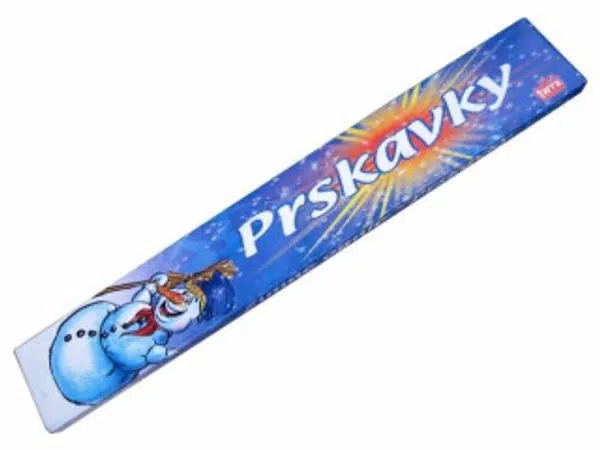 Prskavky 28cm/10ks kr.