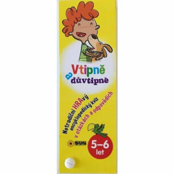 Vtipně a důvtipně 5-6let