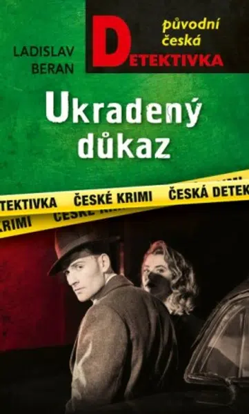 Ukradený důkaz - Ladislav Beran - e-kniha