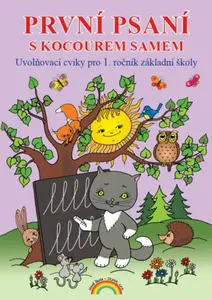 První psaní s kocourem Samem - Lenka Andrýsková