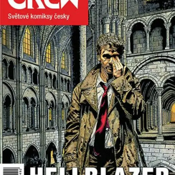 Crew2 - Comicsový magazín 49/2015