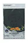 Centropen Antistress omalovánky Animals black 4 ks