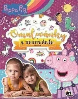 Omalovánky s tetováním - Peppa Pig