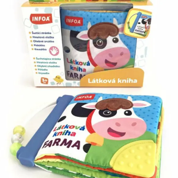 Látková kniha - Farma (CZ/SK vydanie)