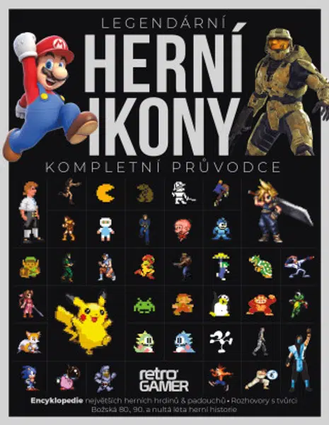 Legendární herní ikony – Kompletní průvodce - Retro Gamer
