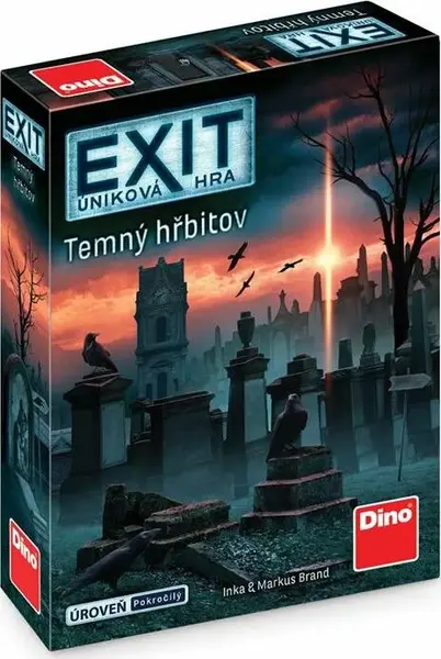 Exit úniková hra: Temný hřbitov
