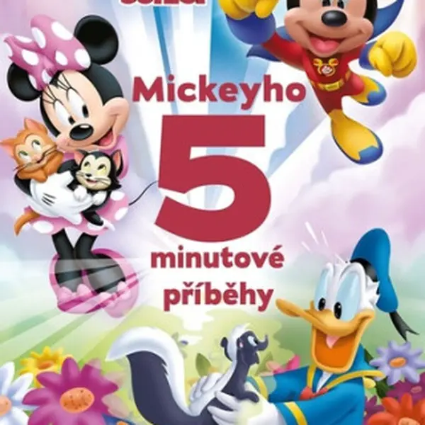 Mickeyho 5minutové příběhy - kolektiv autorů