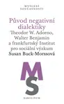 Původ negativní dialektiky - Buck-Morssová Susan - e-kniha