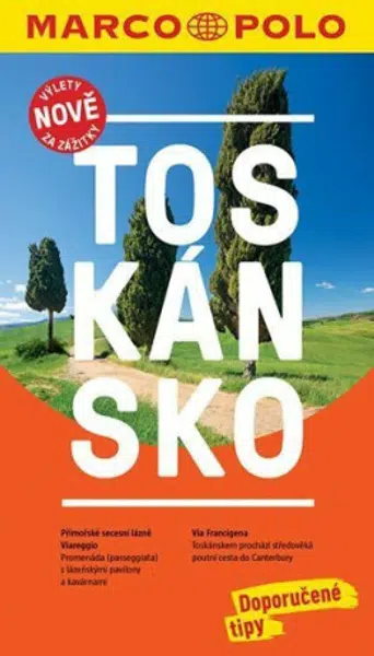 Toskánsko / MP průvodce nová edice