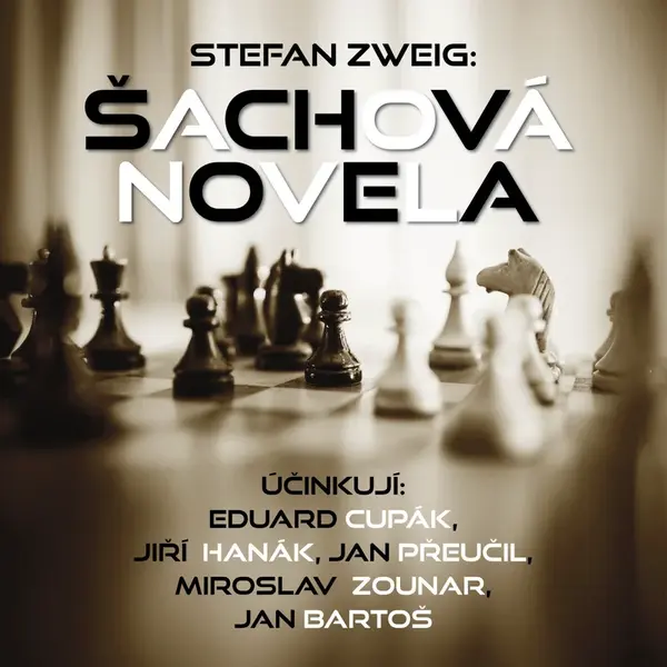 Šachová novela - Stefan Zweig - audiokniha