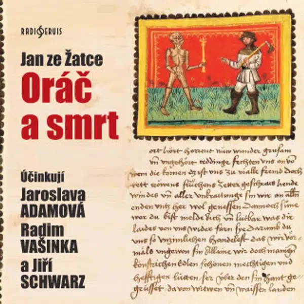 Oráč a smrt - Jan ze Žatce - audiokniha