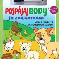 Pospájaj body so zvieratkami