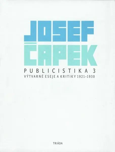 Publicistika 3 - Josef Čapek