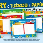 Hry s tužkou a papírem - kolektiv autorů