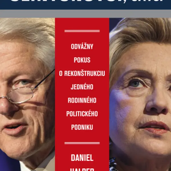 Clintonovci, s. r. o. - Daniel Halper - e-kniha