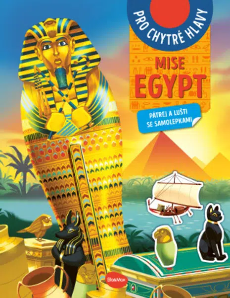 Mise Egypt - Pátrej a lušti se samolepkami - Amstramgram, El Gunto