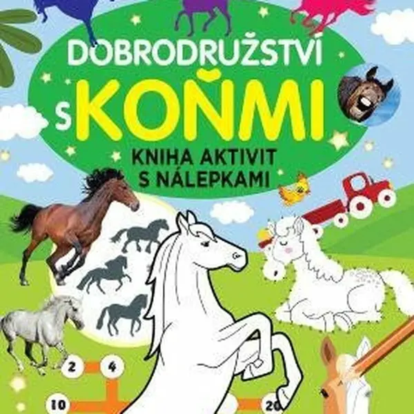 Dobrodružství s koňmi