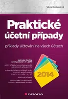 Praktické účetní případy 2014 - Věra Rubáková - e-kniha