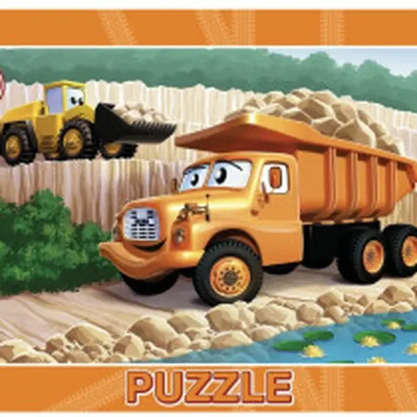 Puzzle Tatra 15 dílků deskové