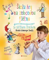 Škola hry na zobcovou flétnu 2 - František Zacharník, Monika Wimberger Devátá