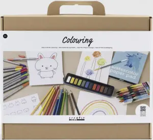 Velká kreativní sada Malování