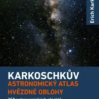 Karkoschkův astronomický atlas hvězdné oblohy - Erich Karkoschka
