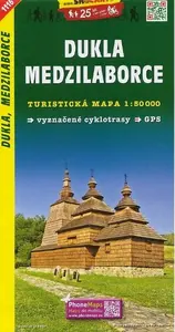SC 1116 Dukla, Medzilaborce 1:50 000