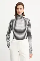 Tričko s dlhým rukávom s prímesou vlny MM by Max Mara  BLASY