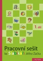 Pracovní sešit ke Slabikáři 1.díl - Hana Staudková
