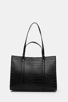 Kabelka Aldo NINETOFIVE černá barva, 13897736