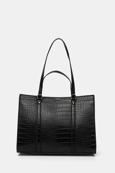 Kabelka Aldo NINETOFIVE černá barva, 13897736