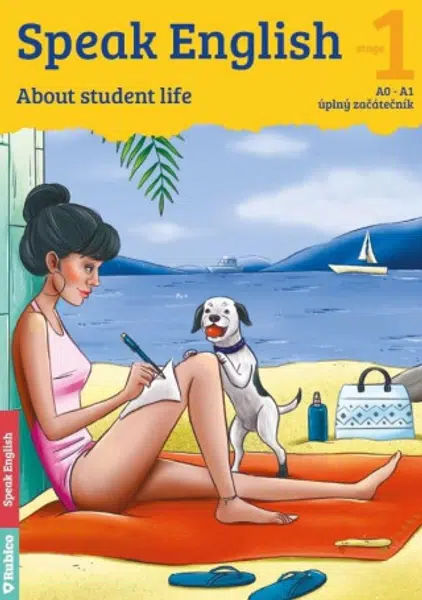 Speak English 1 - About students life A0-A1, úplný začátečník (Defekt) - Flámová Helena