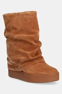 Semišové sněhule Guess GUINNA